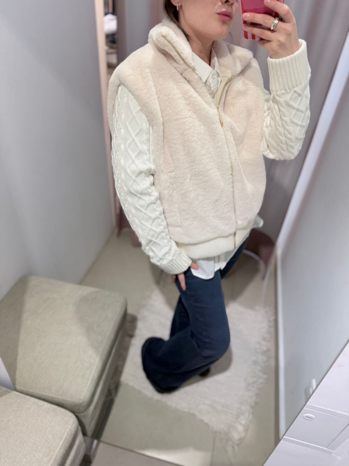 CAMPERA LEONOR DOS COLORES millie - Imagen 7
