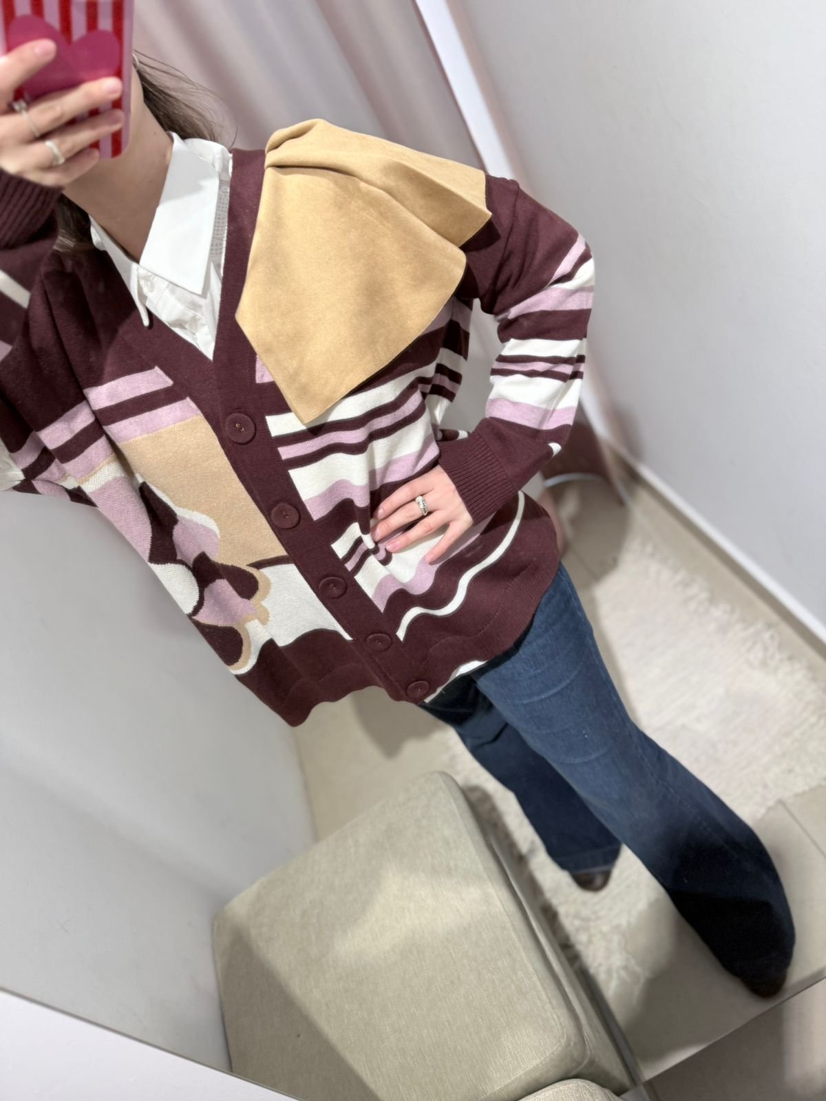 cardigan dina dos colores millie - Imagen 14