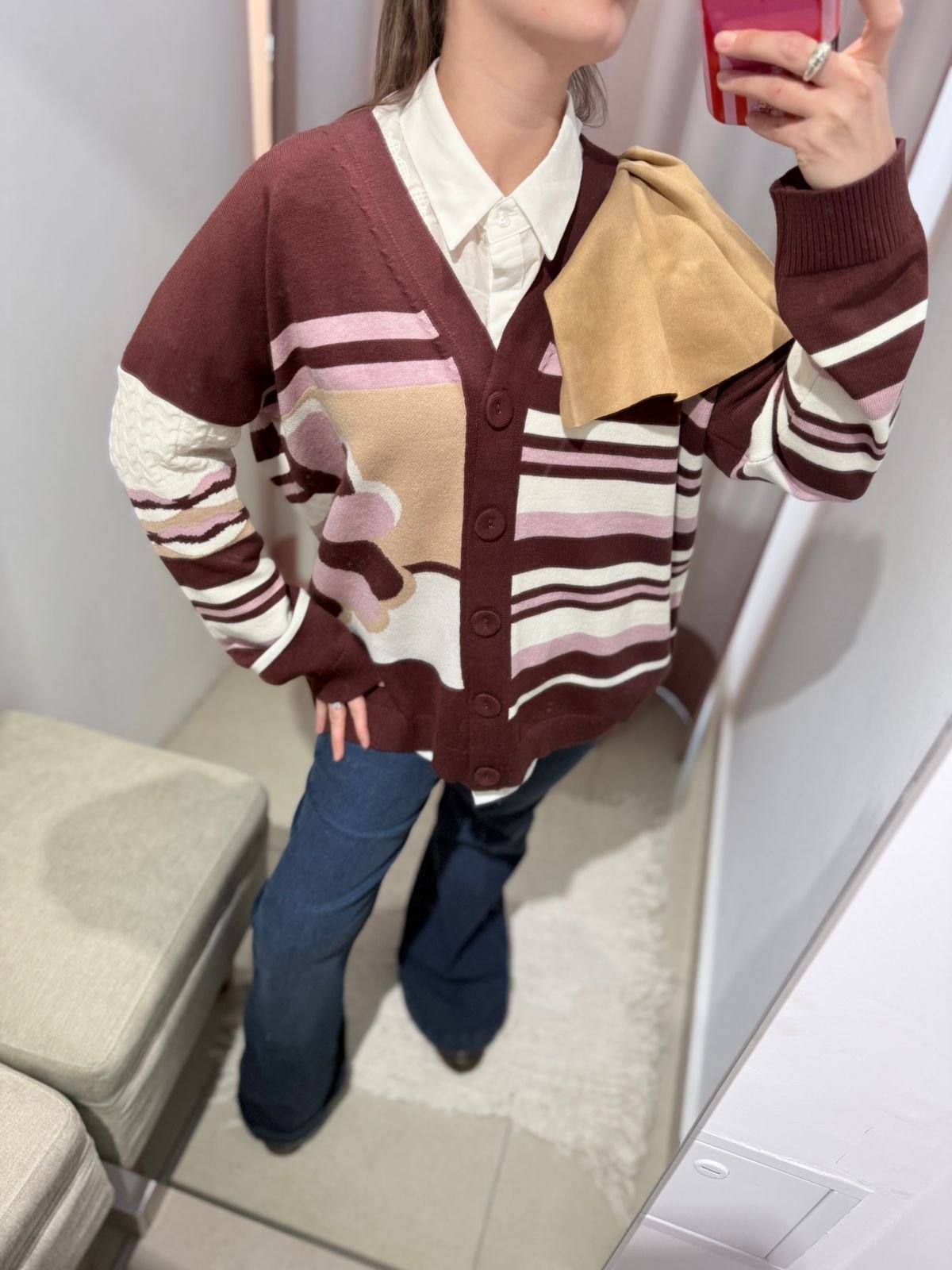 cardigan dina dos colores millie - Imagen 15