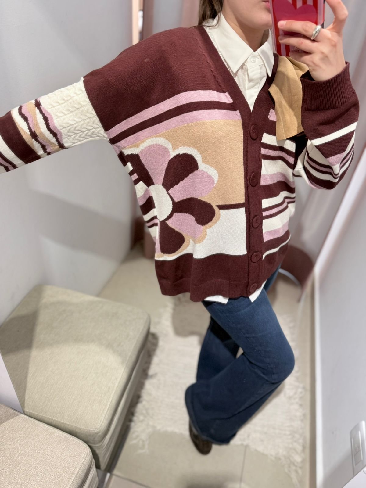 cardigan dina dos colores millie - Imagen 16