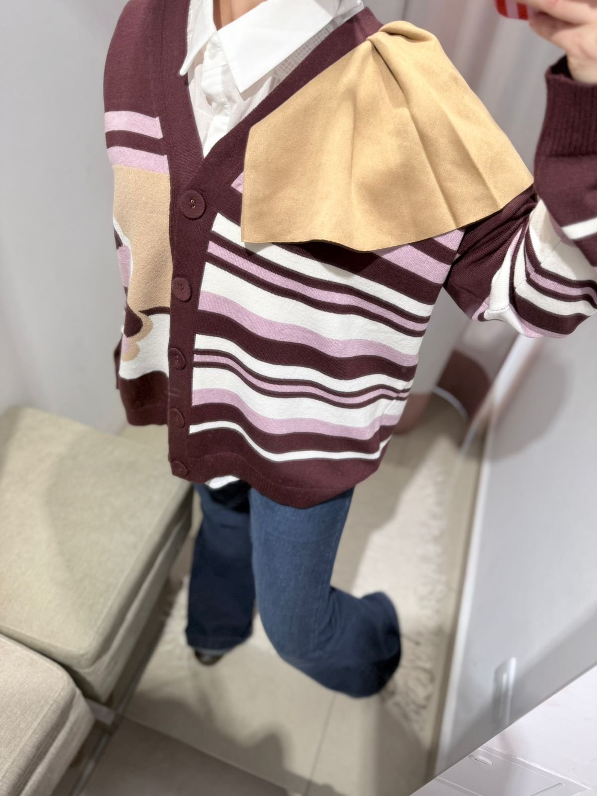 cardigan dina dos colores millie - Imagen 17