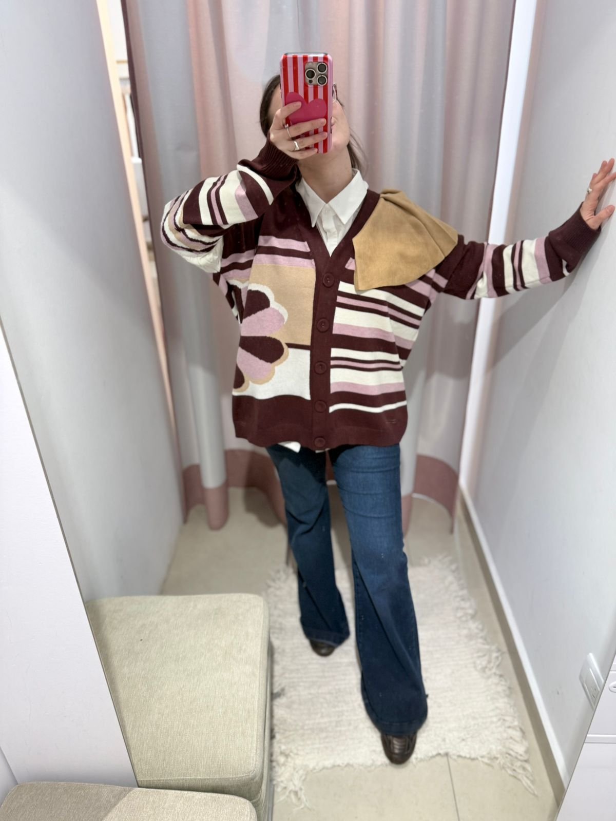cardigan dina dos colores millie - Imagen 4