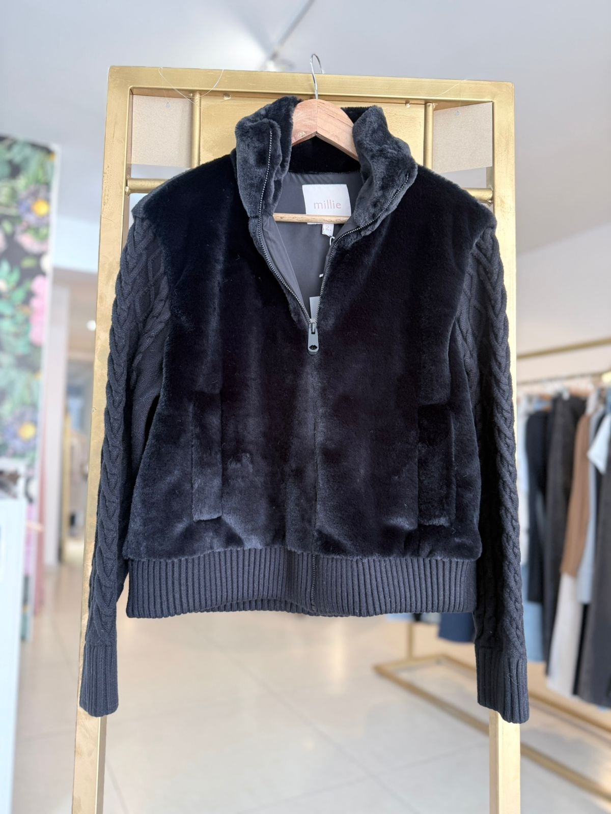 CAMPERA LEONOR DOS COLORES millie - Imagen 8