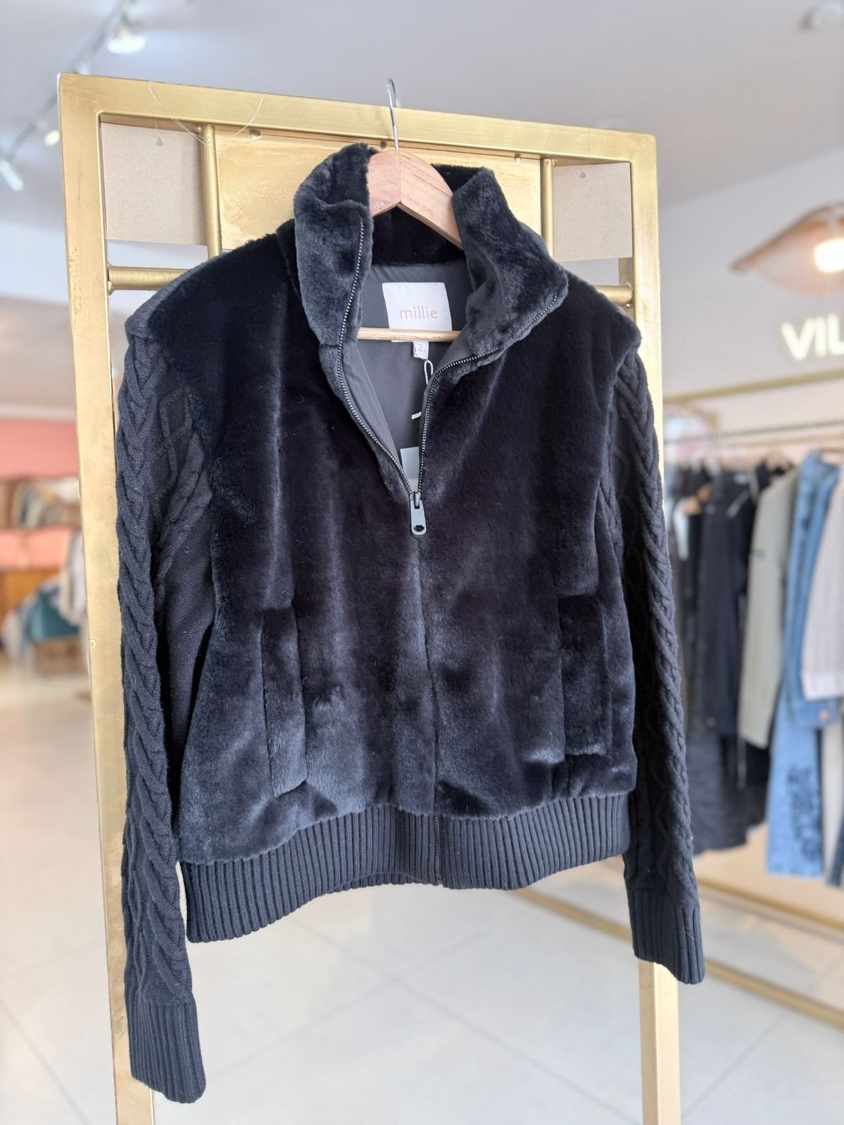 CAMPERA LEONOR DOS COLORES millie - Imagen 6