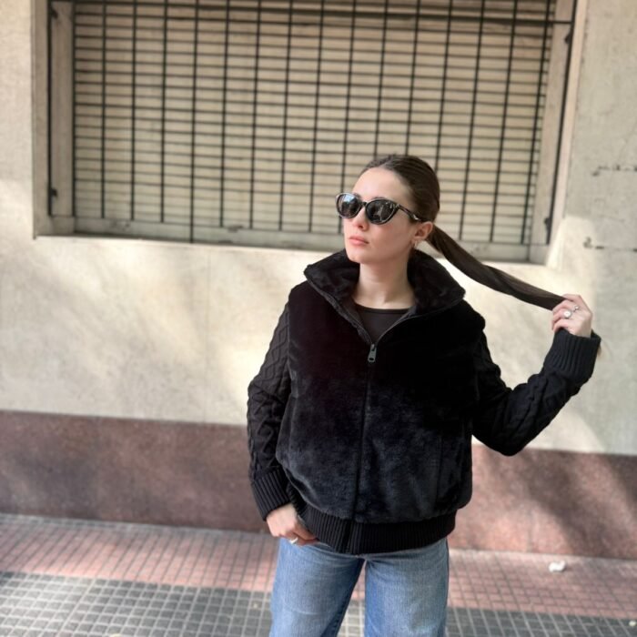 CAMPERA LEONOR DOS COLORES millie