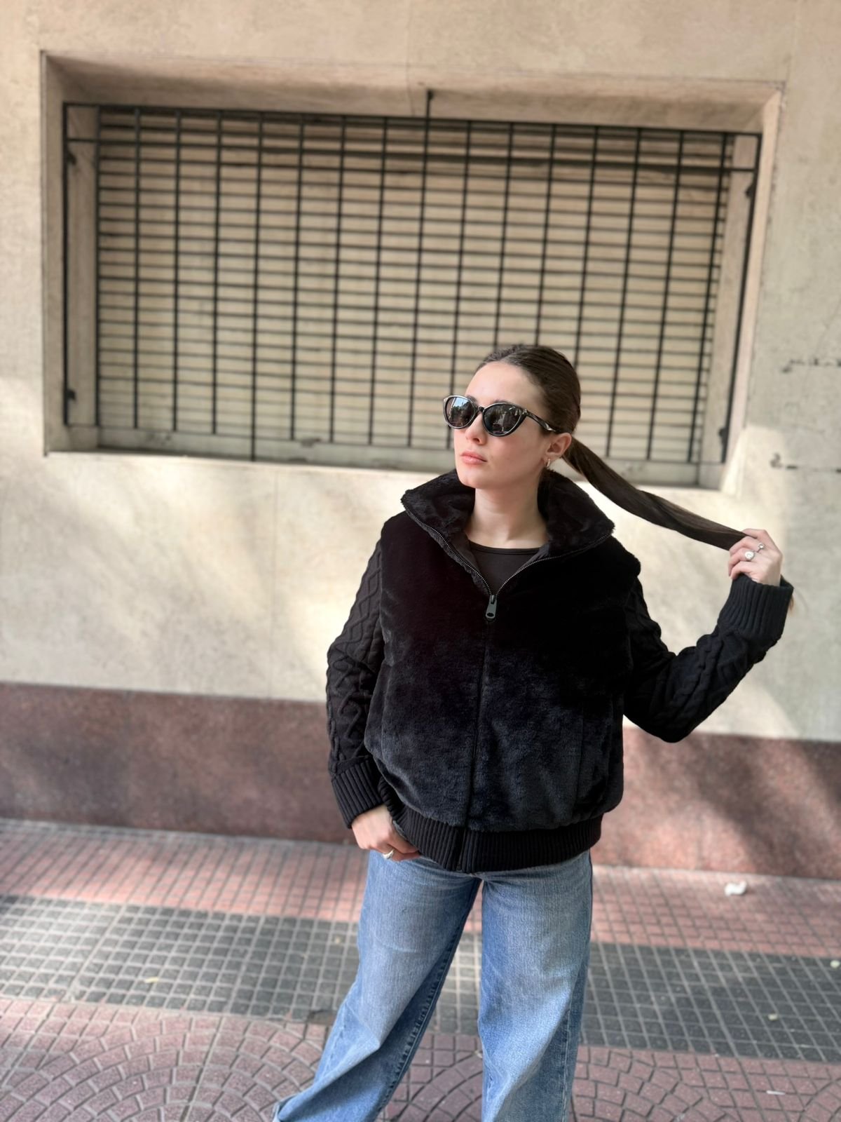 CAMPERA LEONOR DOS COLORES millie