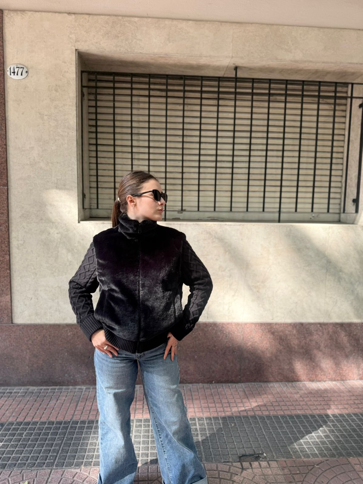 CAMPERA LEONOR DOS COLORES millie - Imagen 4