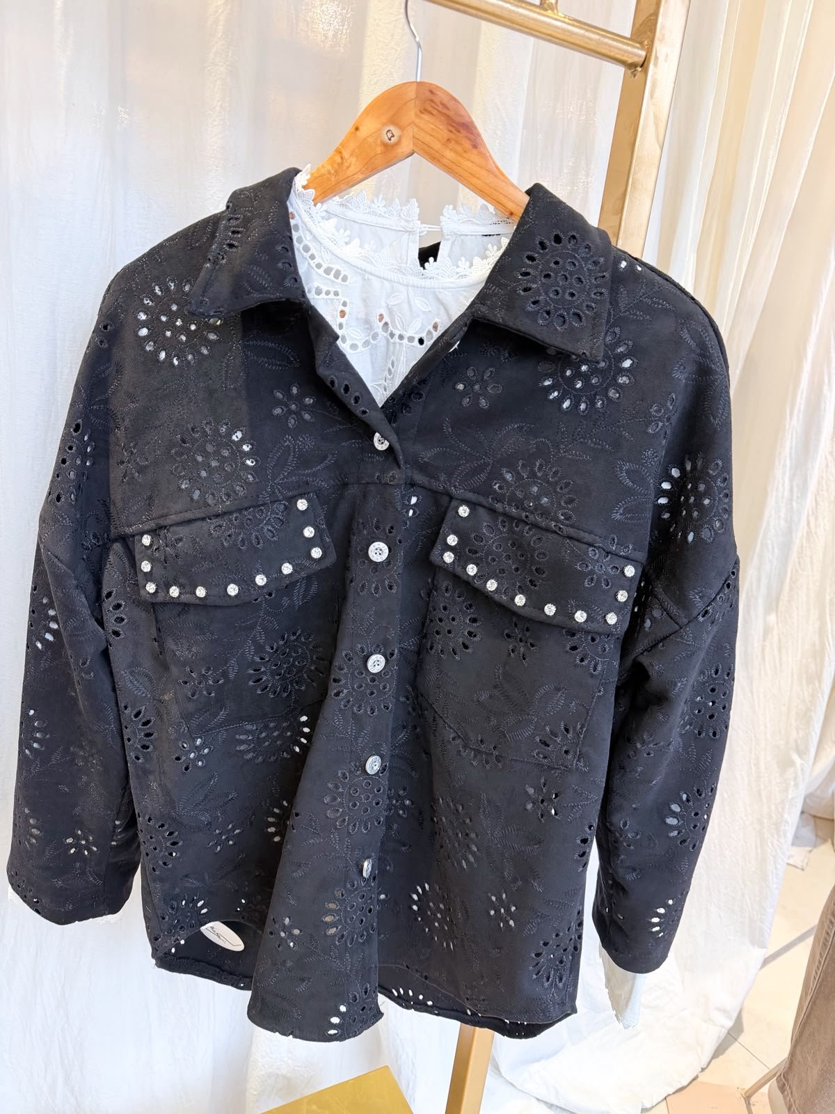 Campera ITALIANA broderie 44060 - Imagen 6