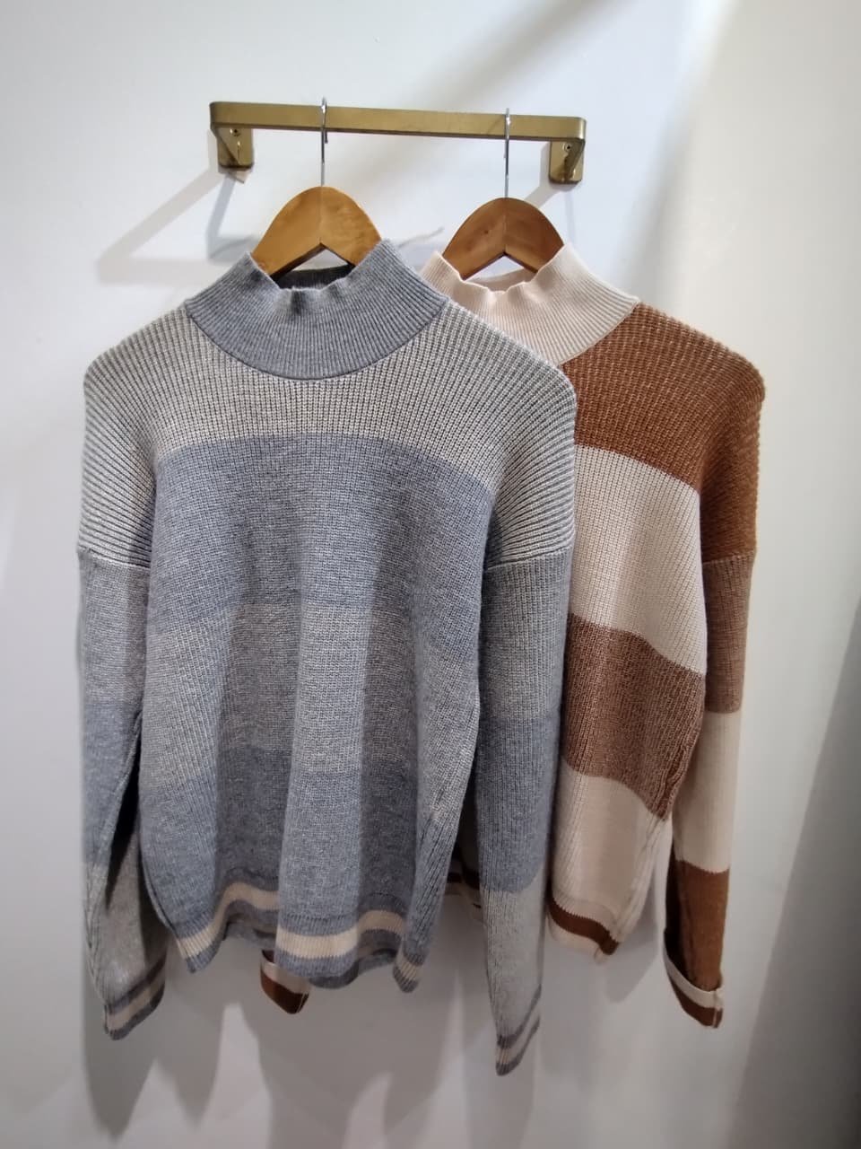SWEATER RAYADO LAUTARO 8607 - Imagen 5