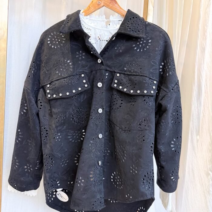 Campera ITALIANA broderie 44060