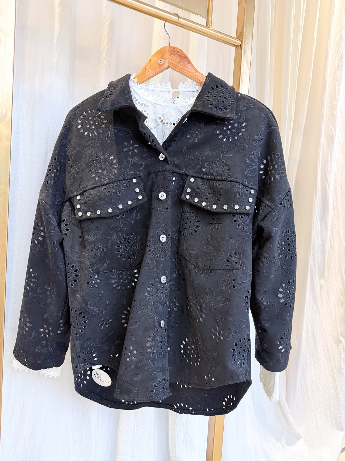 Campera ITALIANA broderie 44060