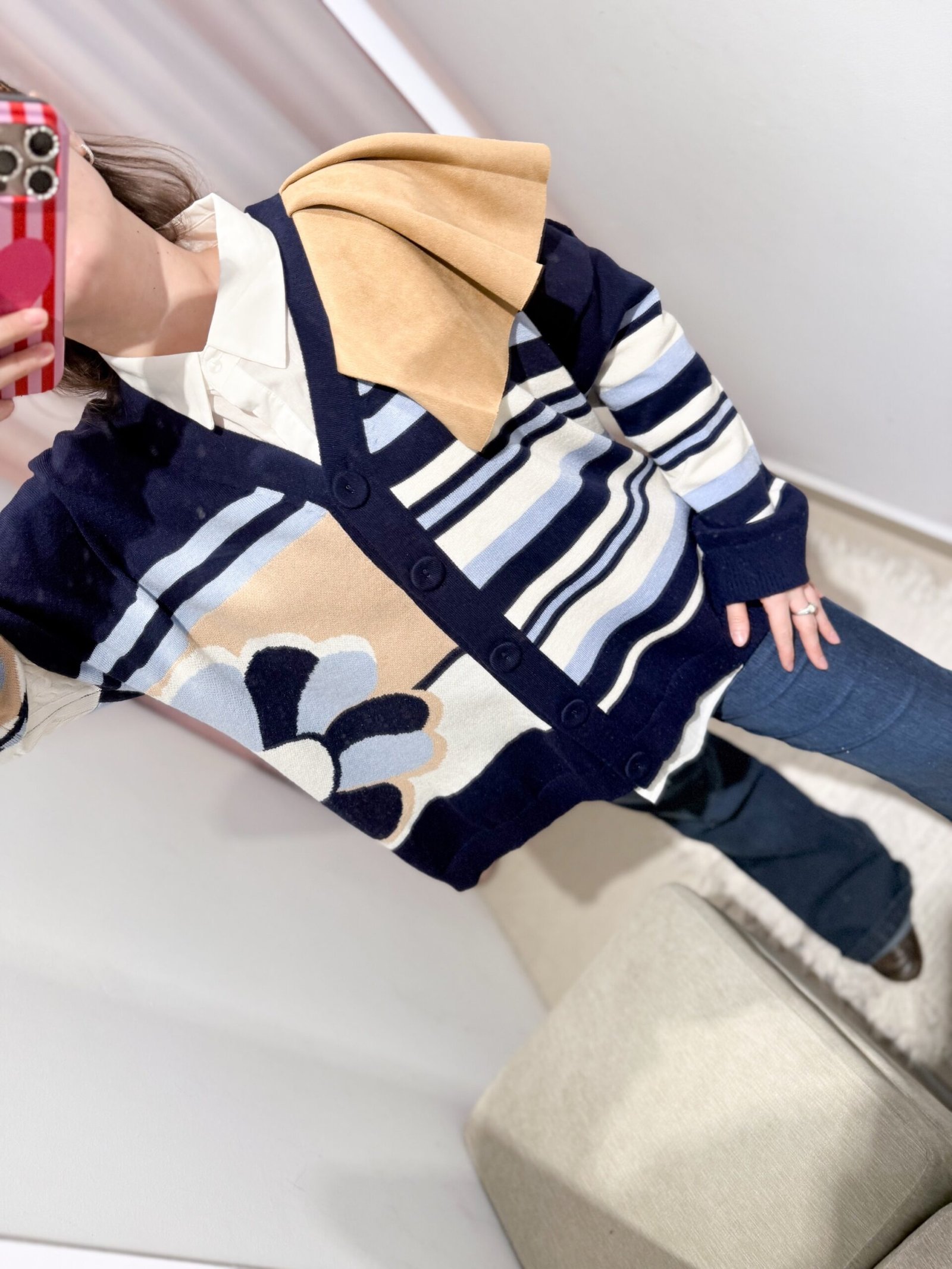 cardigan dina dos colores millie - Imagen 2