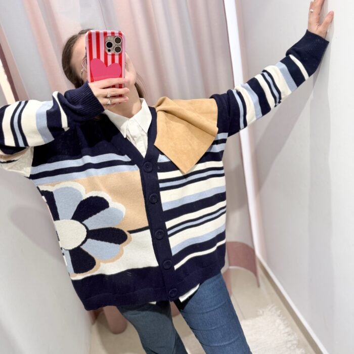 cardigan dina dos colores millie