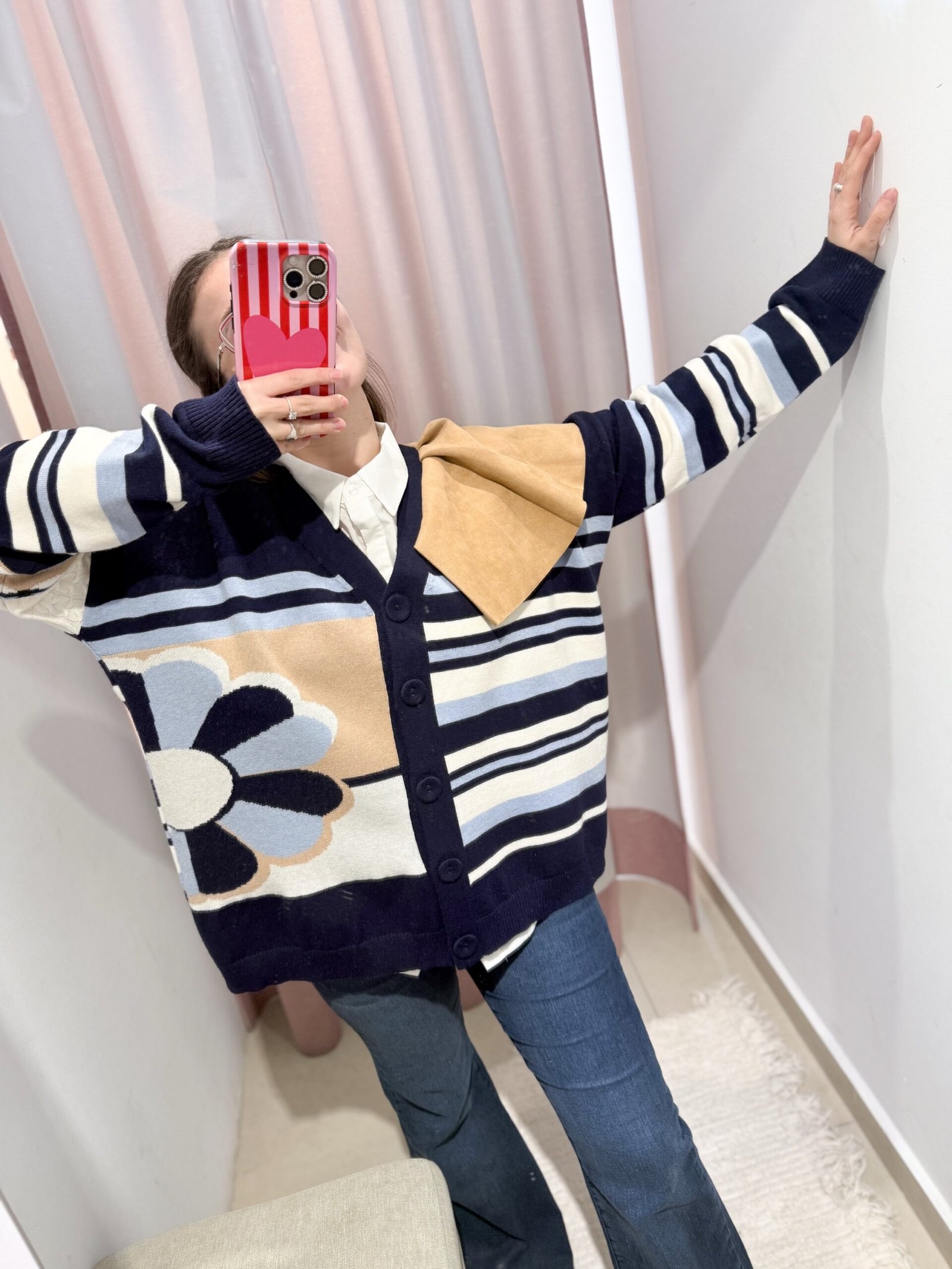 cardigan dina dos colores millie - Imagen 3
