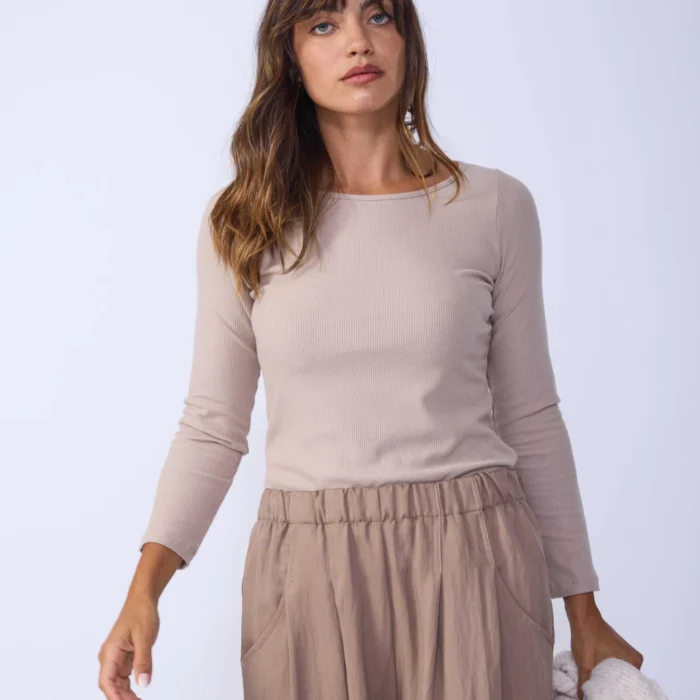 Remera Eira CINCO COLORES - Visón, L