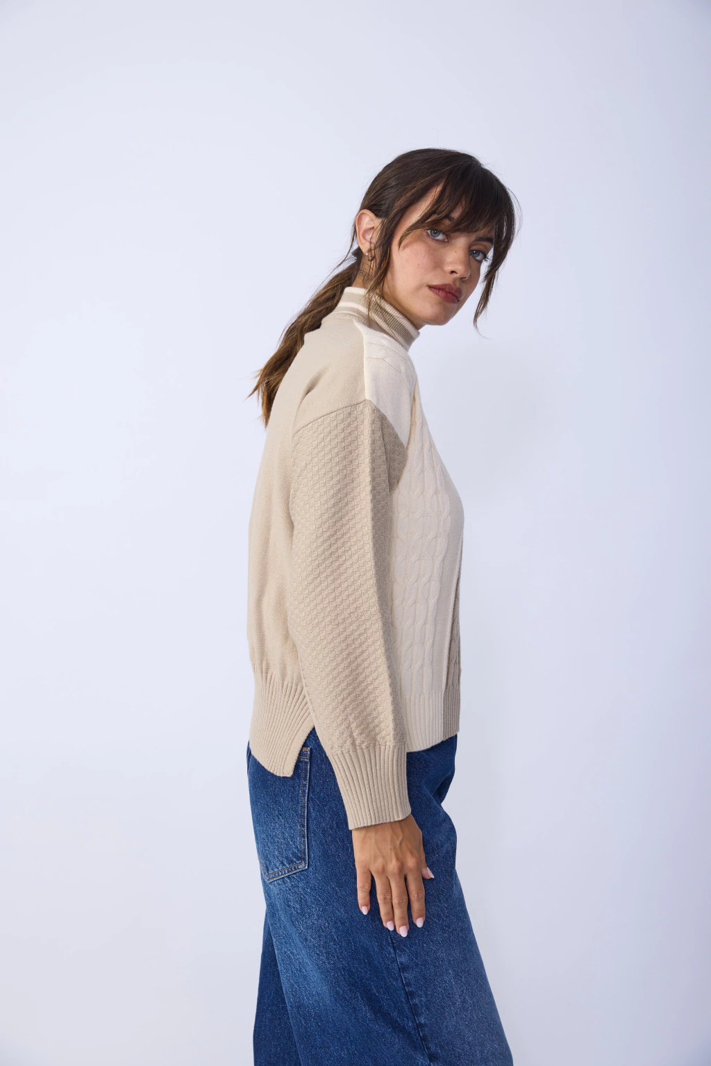 SWEATER Media polera sligo - Imagen 2