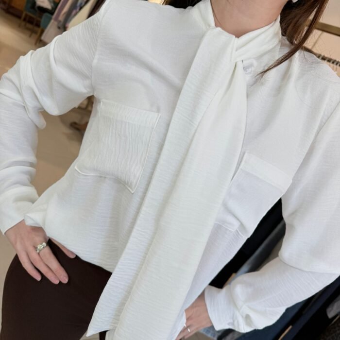 camisa lazo cuello protocolo 3622