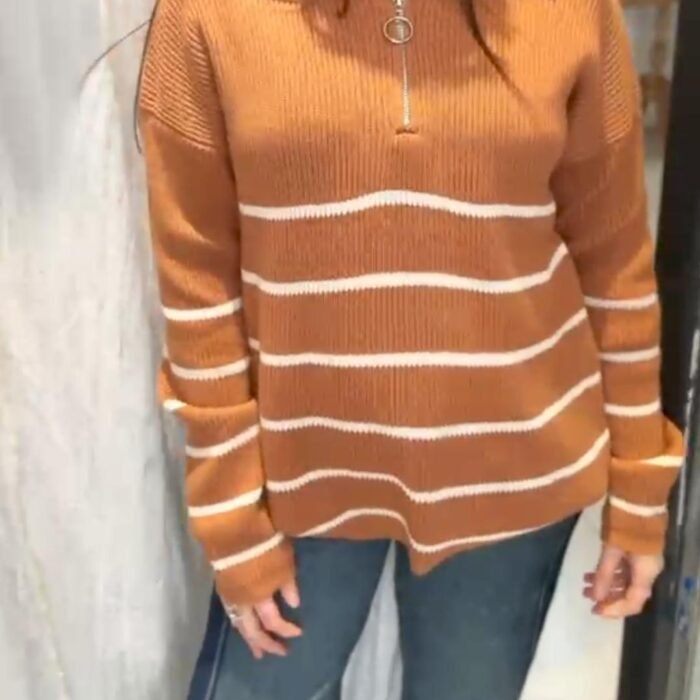 SWEATER DULCE DE LECHE 8608 lautaro