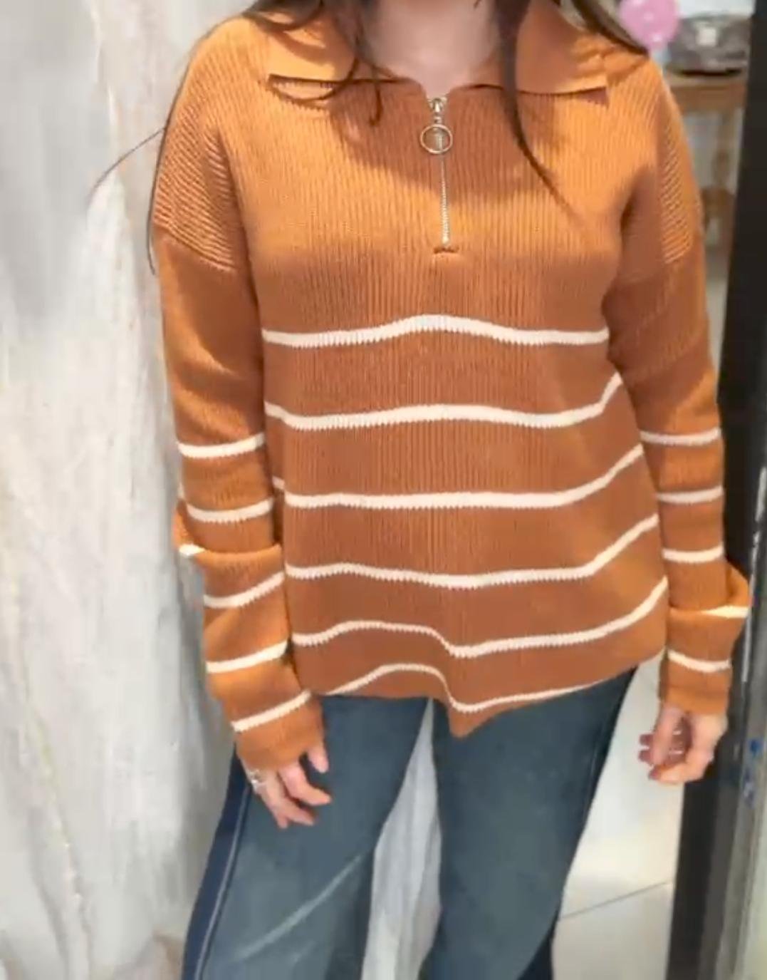 SWEATER DULCE DE LECHE 8608 lautaro