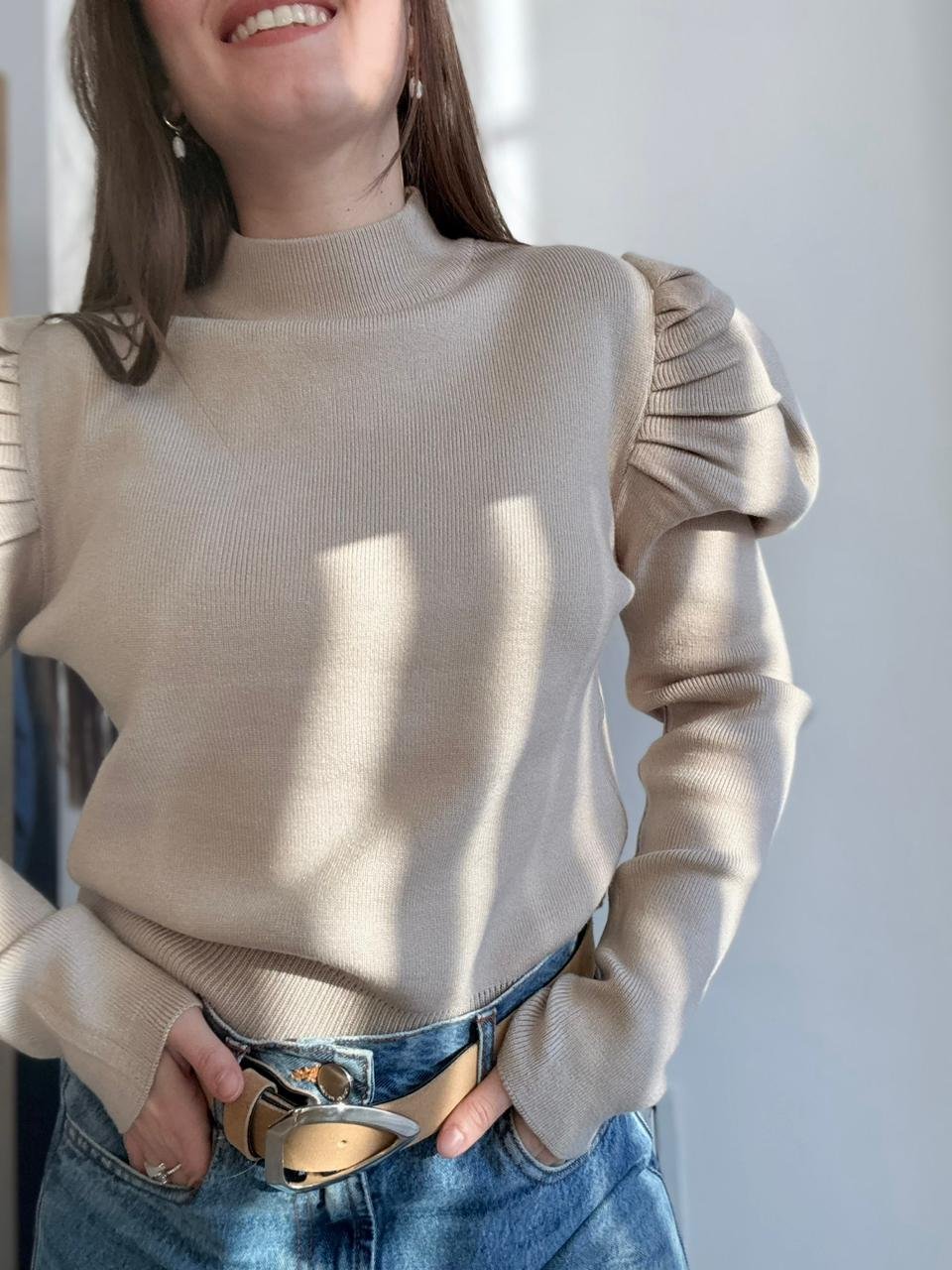 SWEATER MANGA PRINCESA - Imagen 7