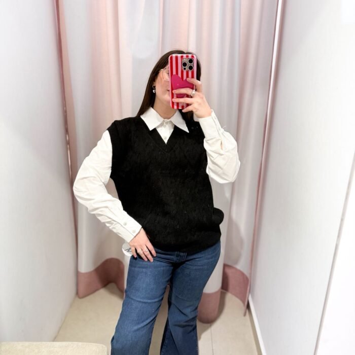 SWEATER CON CAMISA DEBAJO