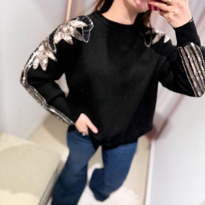 SWEATER KALI NEGRO