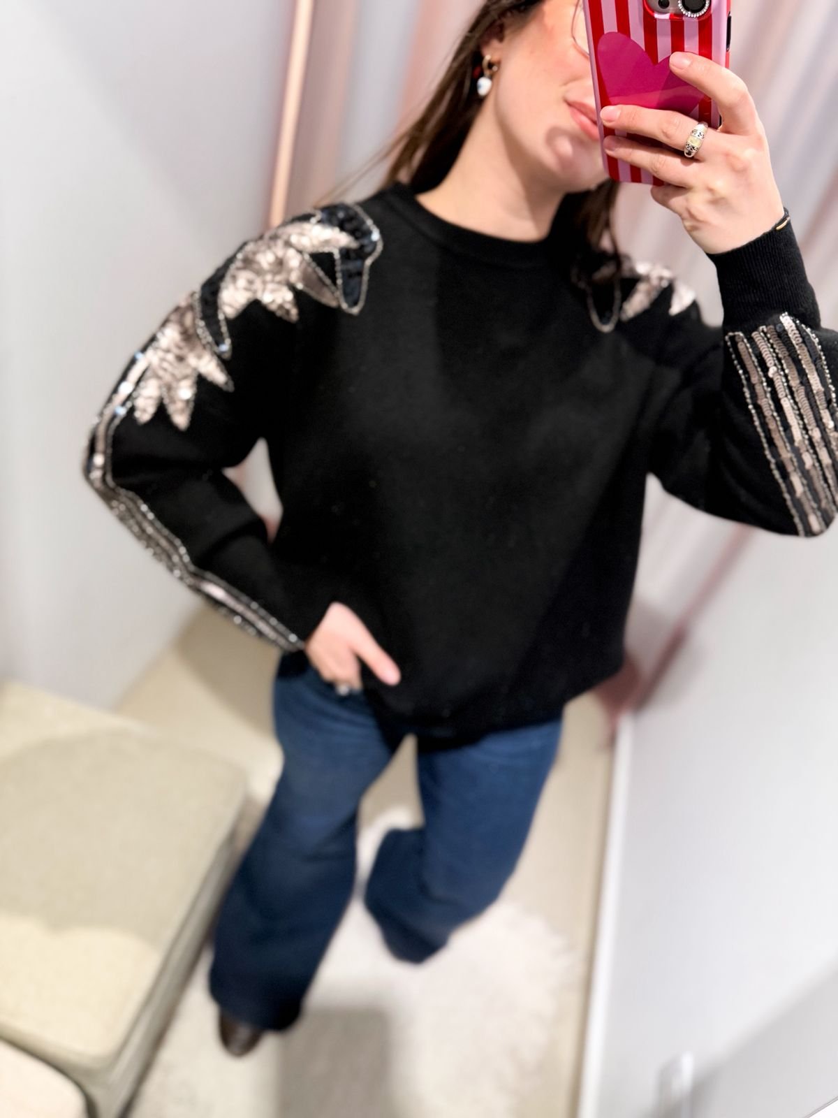 SWEATER KALI NEGRO