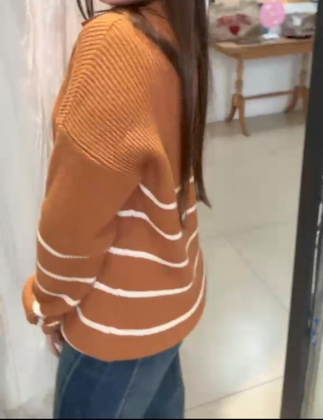 SWEATER DULCE DE LECHE 8608 lautaro - Imagen 2