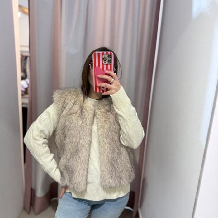 CHALECO HIEMALIS GRIS