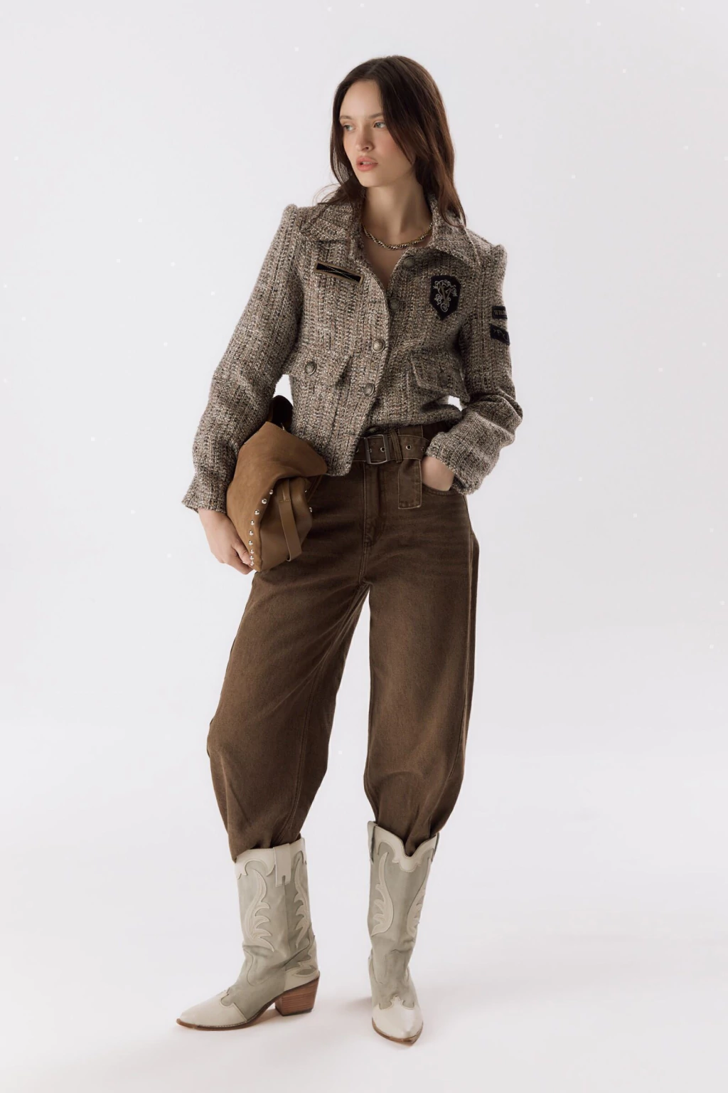 CHAQUETA SCILLA GRIS - Imagen 3