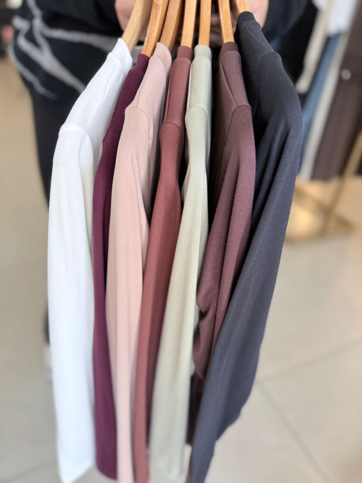REMERA BÁSICA SOFT MODAL CALLETTI SIETE COLORES - Imagen 4