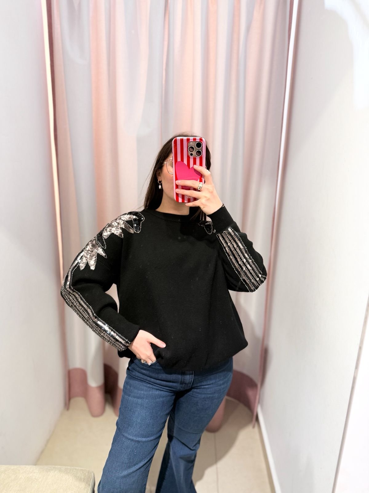 SWEATER KALI NEGRO - Imagen 2