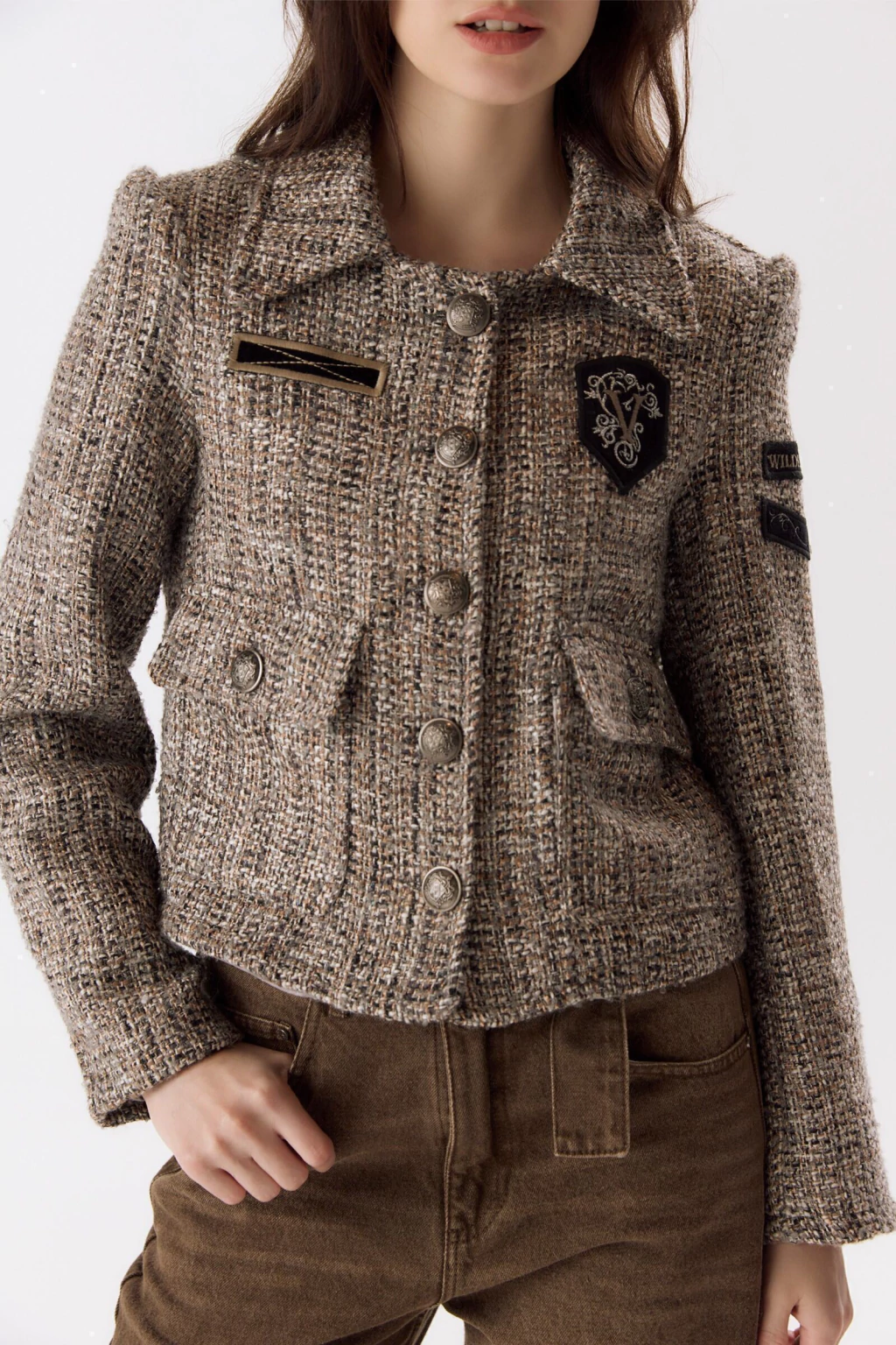 CHAQUETA SCILLA GRIS - Imagen 2