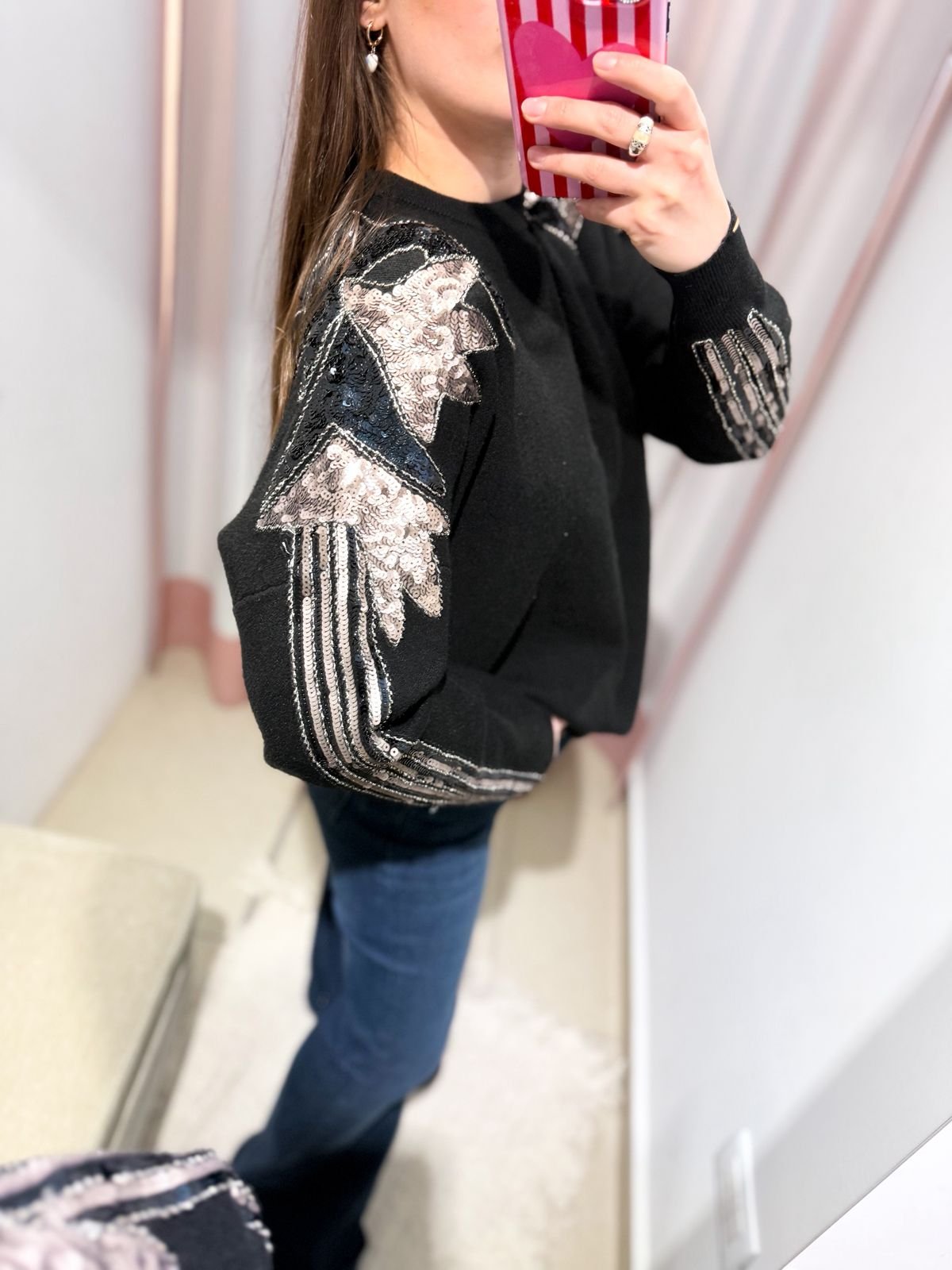 SWEATER KALI NEGRO - Imagen 4