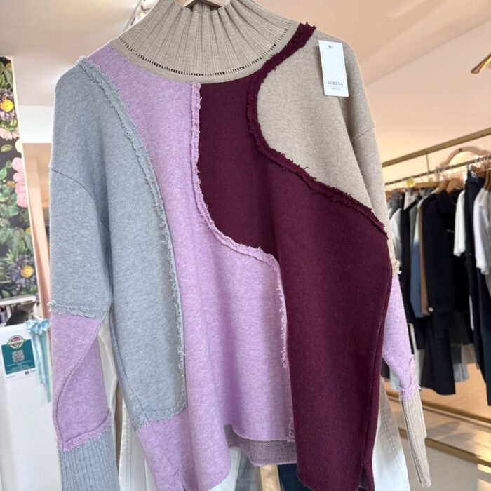 sweater tricolor lorena 2007 DOS COLORES