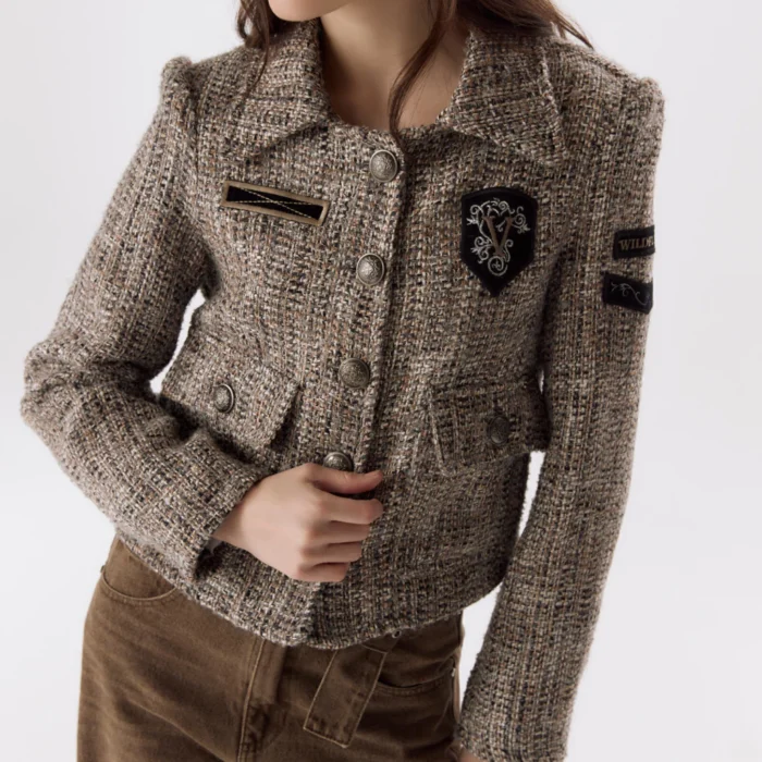 CHAQUETA SCILLA GRIS