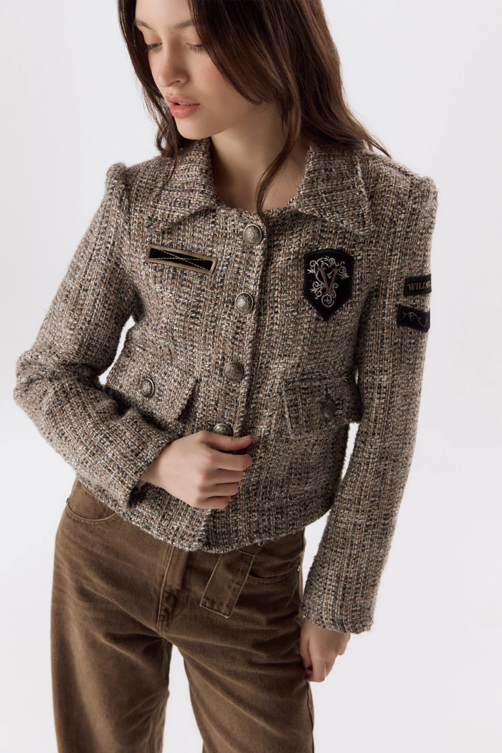 CHAQUETA SCILLA GRIS