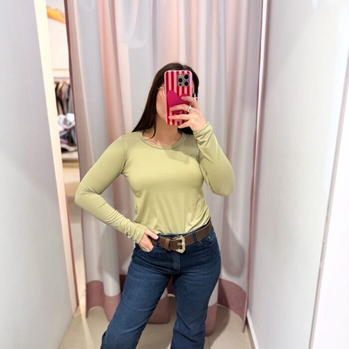 REMERA BÁSICA SOFT MODAL CALLETTI SIETE COLORES