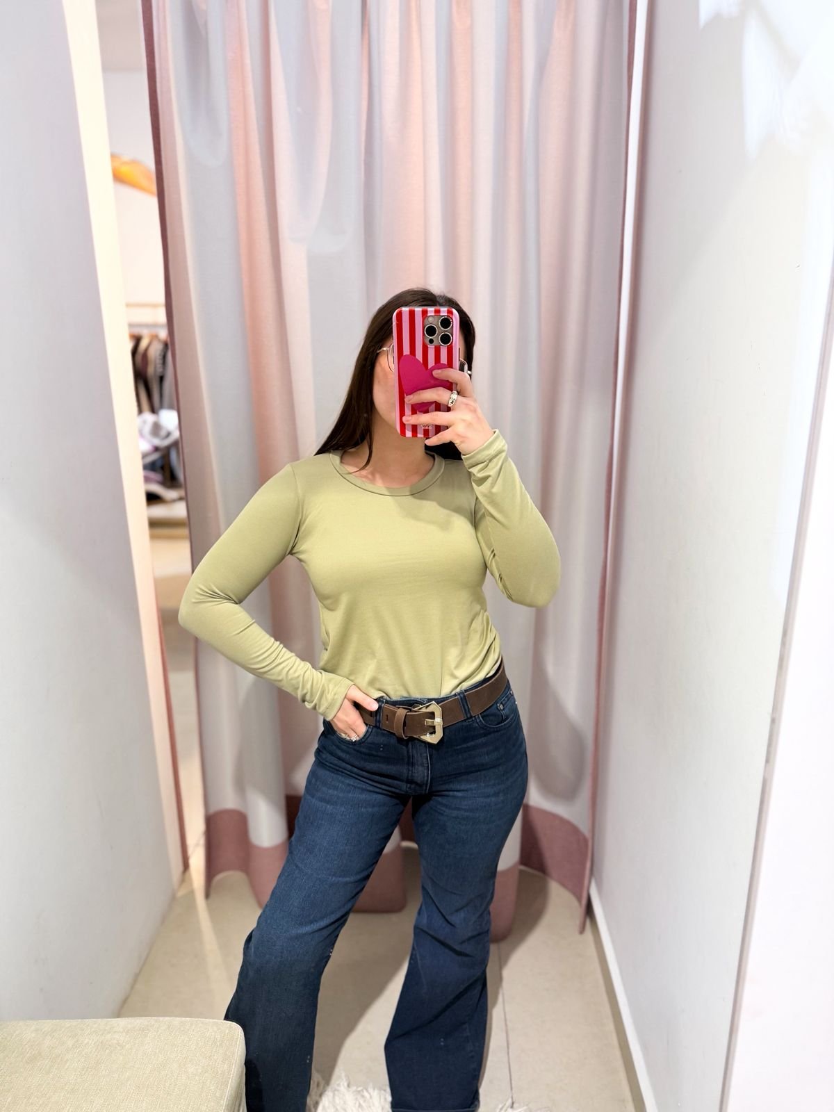 REMERA BÁSICA SOFT MODAL CALLETTI SIETE COLORES