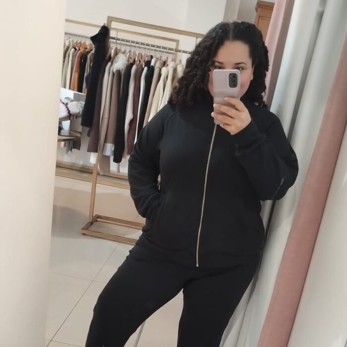CAMPERA DARLON NMO 1814 NEGRA