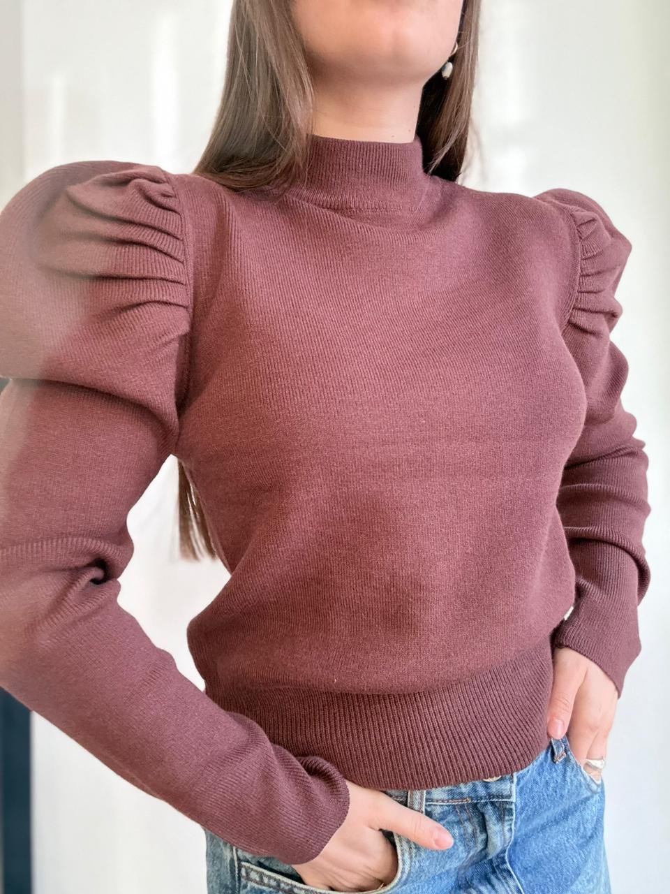 SWEATER MANGA PRINCESA - Imagen 6