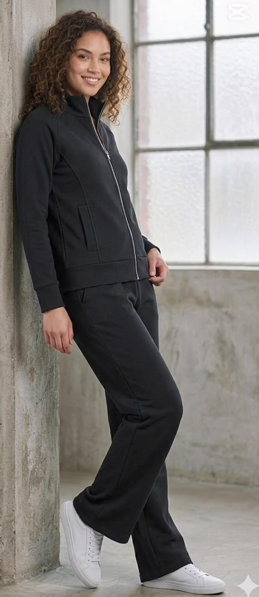 CAMPERA DARLON NMO 1814 NEGRA - Imagen 2