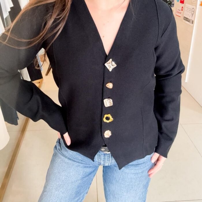 CARDIGAN MARIA CON BOTONES
