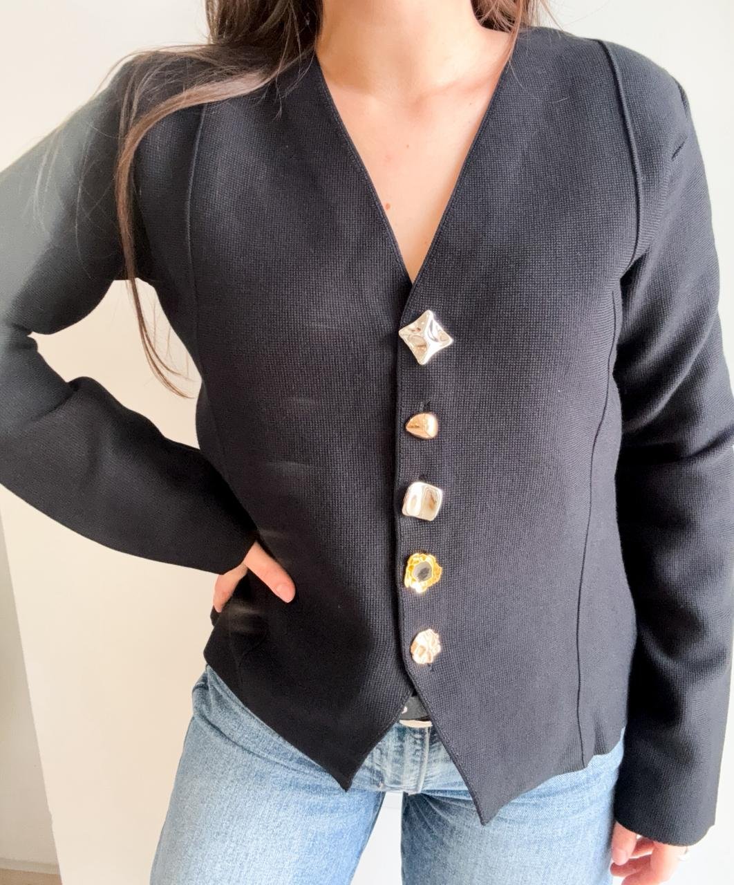 CARDIGAN MARIA CON BOTONES - Imagen 2