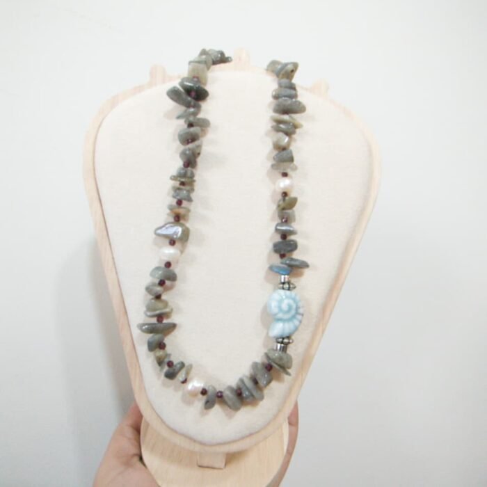 COLLAR BALTICO CARACOL