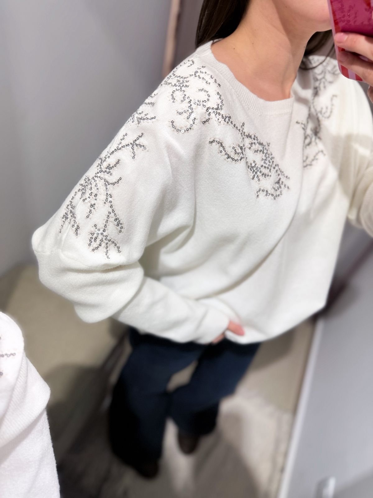 SWEATER KALI BLANCO - Imagen 2