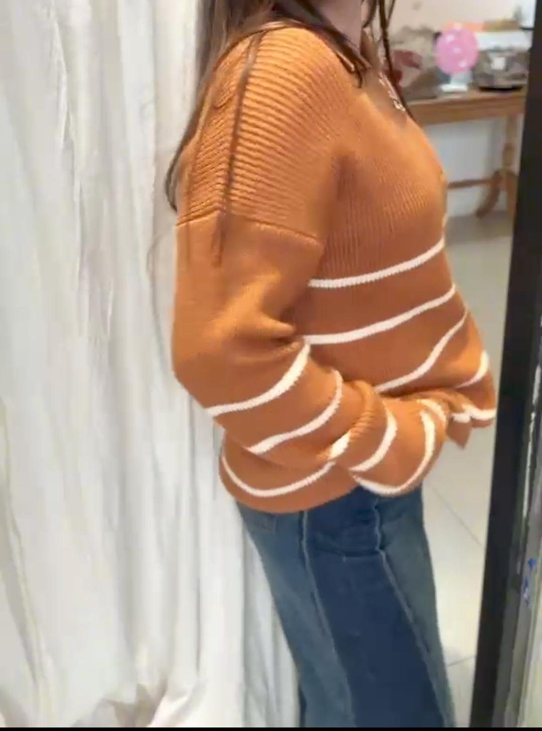 SWEATER DULCE DE LECHE 8608 lautaro - Imagen 3