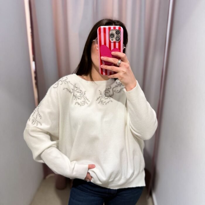 SWEATER KALI BLANCO