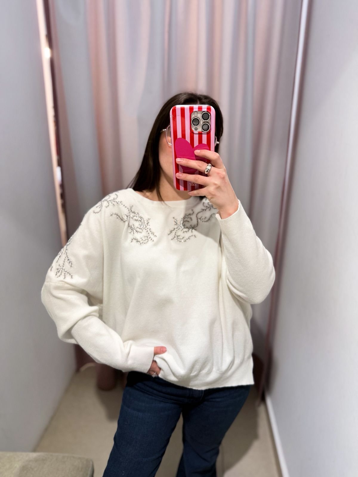 SWEATER KALI BLANCO