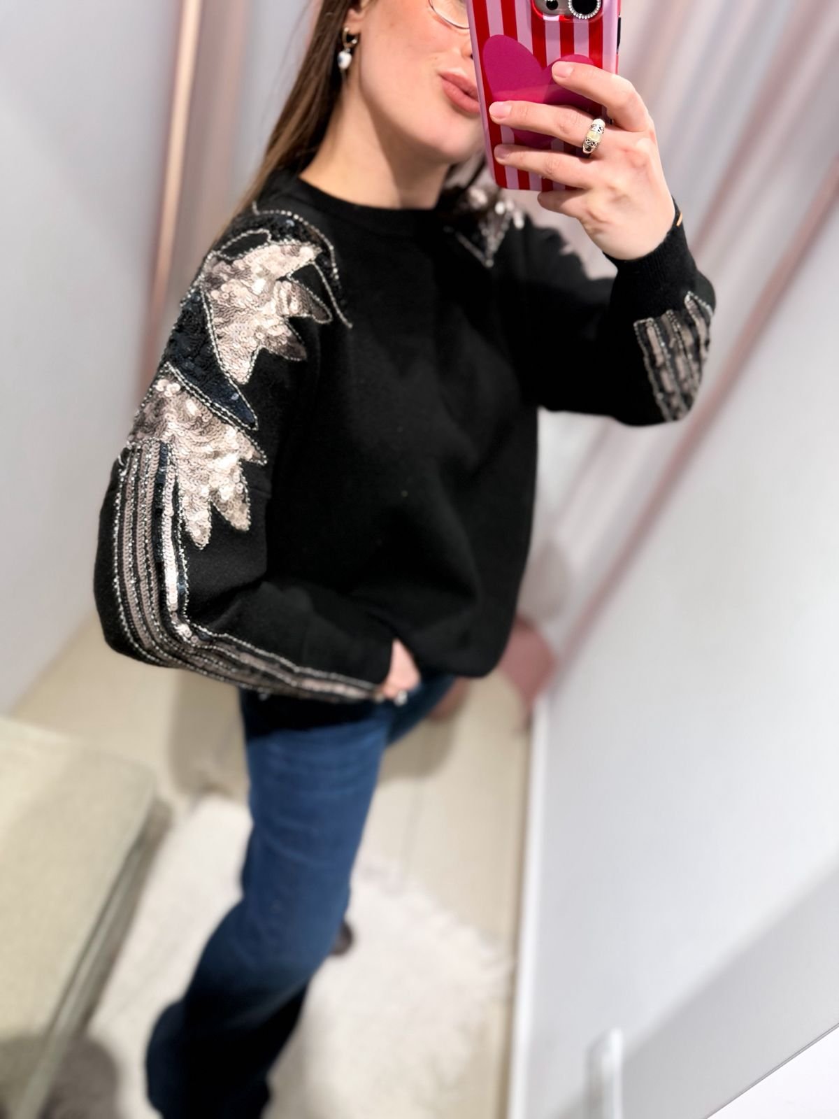 SWEATER KALI NEGRO - Imagen 3